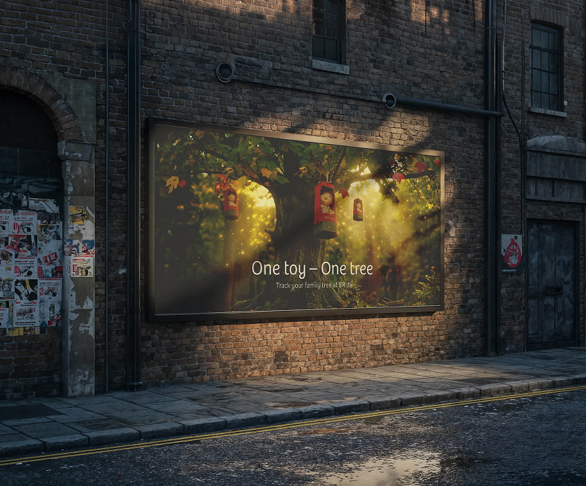 Brand image campaign for BR