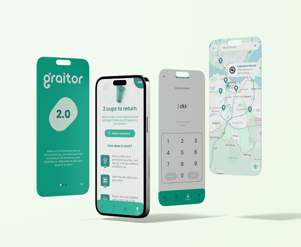Digital wallet integration for Graitor