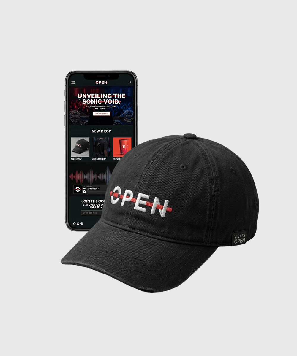 Visual Identity for OPEN