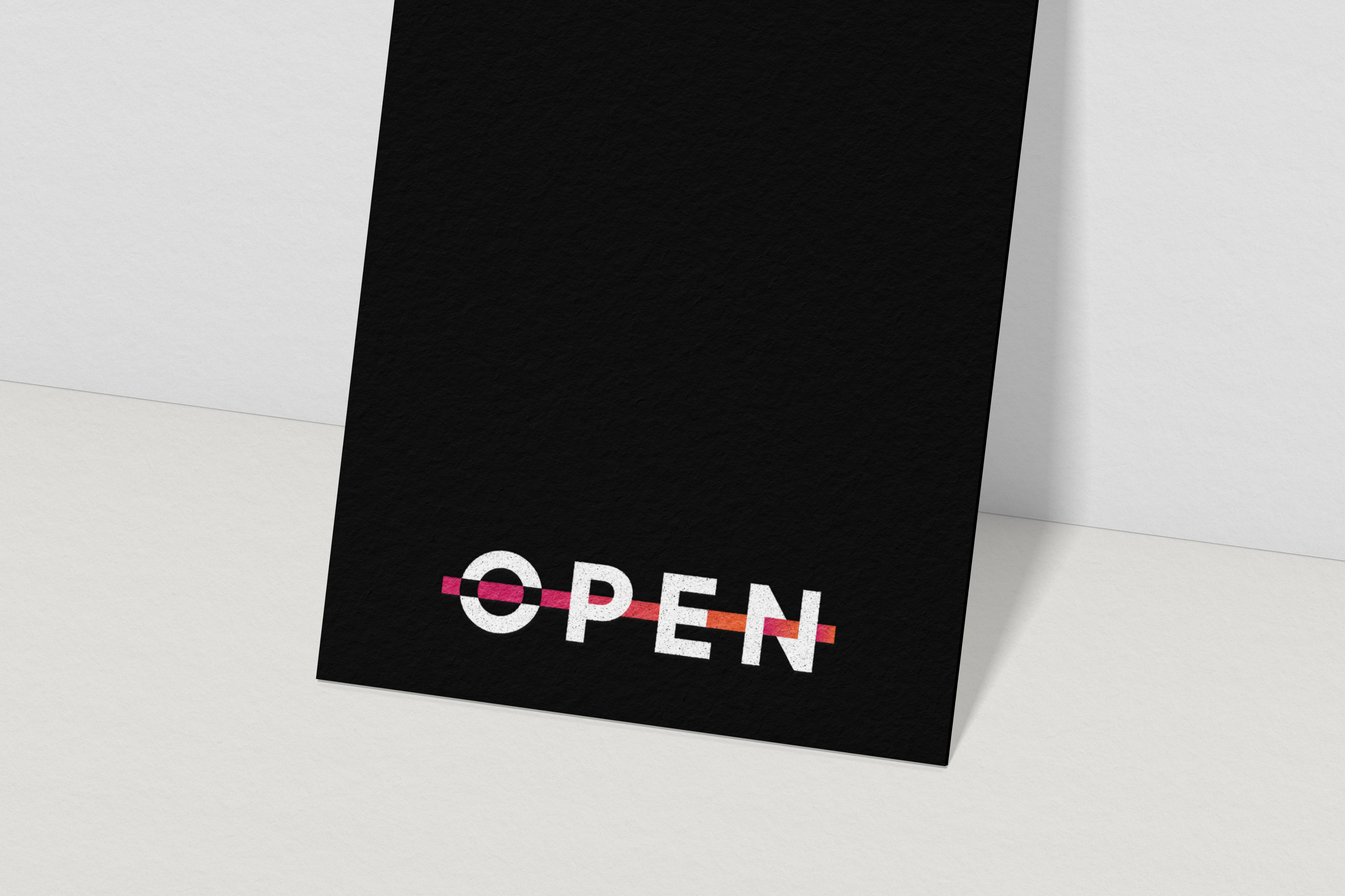 Visual Identity for OPEN